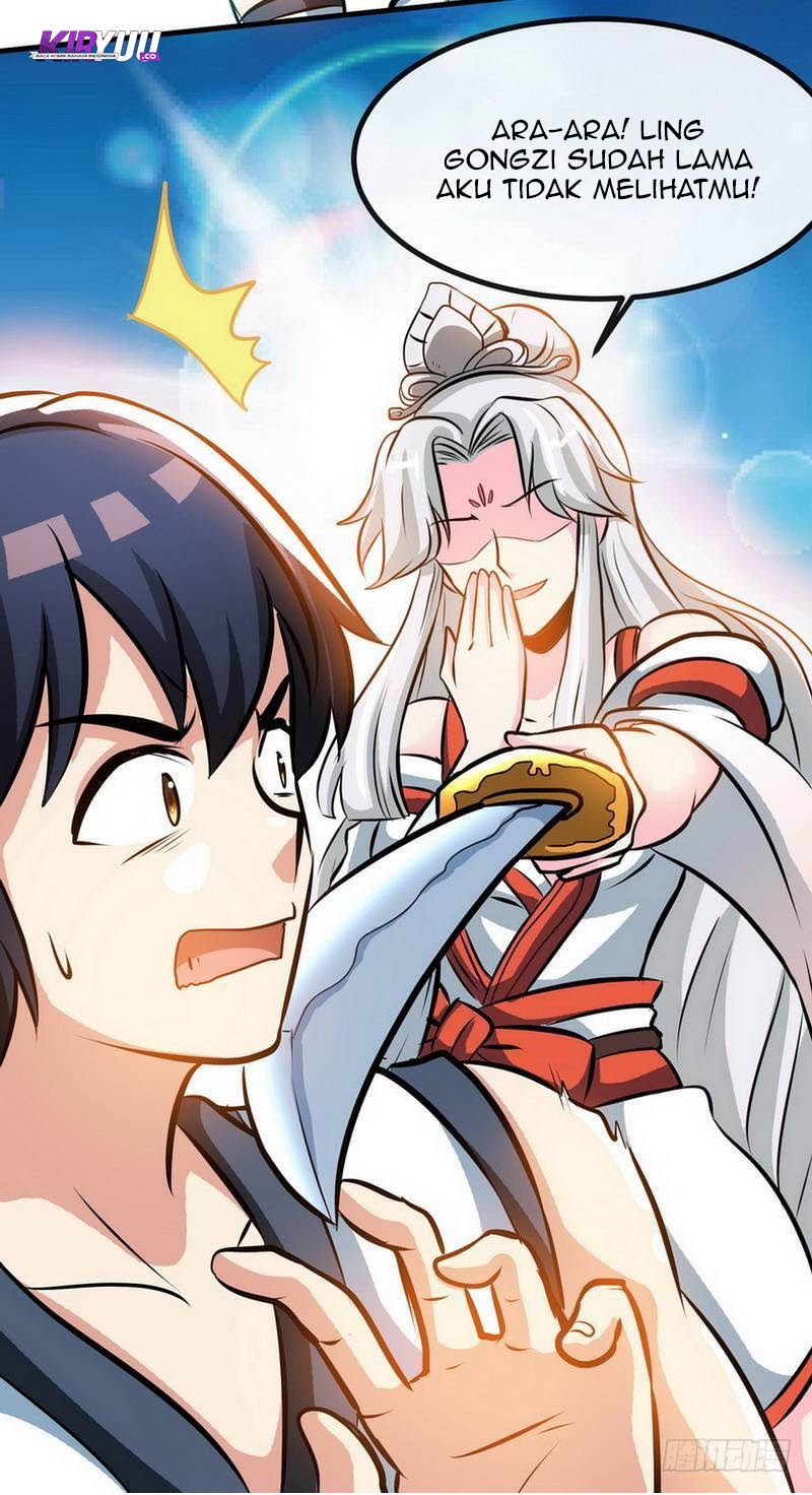 Extreme God Chapter 35 Bahasa Indonesia